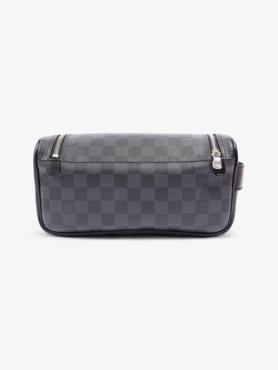 Louis Vuitton Toiletry Pouch Damier Graphite Coated Canvas Image 3