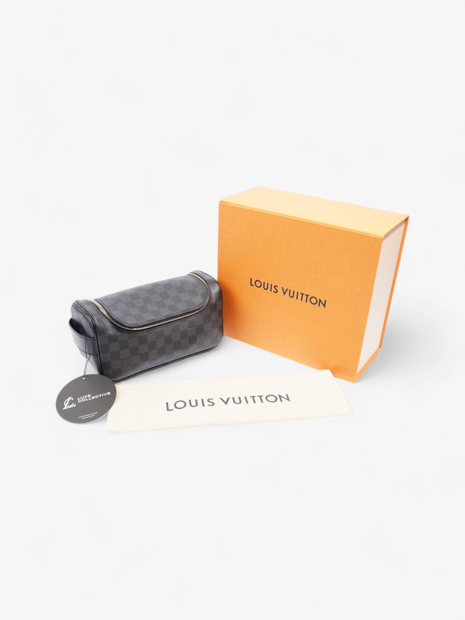 Louis Vuitton Toiletry Pouch Damier Graphite Coated Canvas Image 8