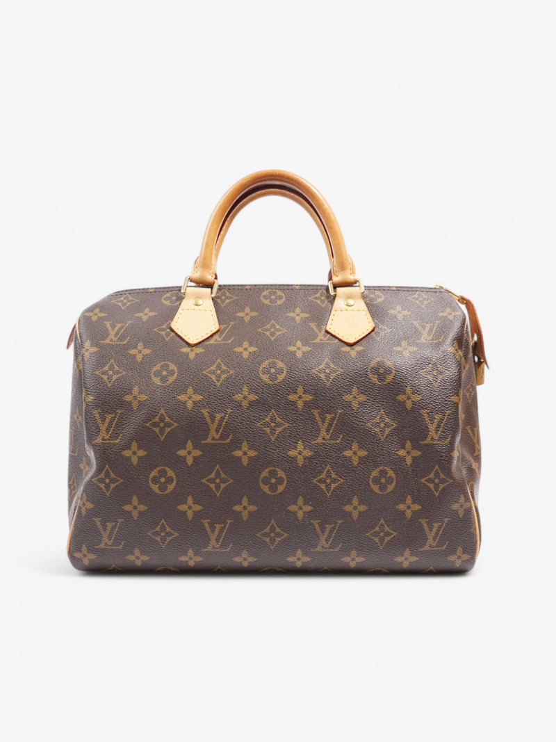  Louis Vuitton Speedy Monogram Coated Canvas 30