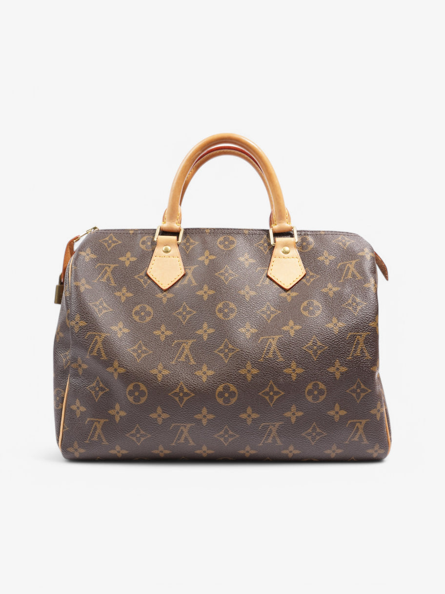 Louis Vuitton Speedy Monogram Coated Canvas 30 Image 4