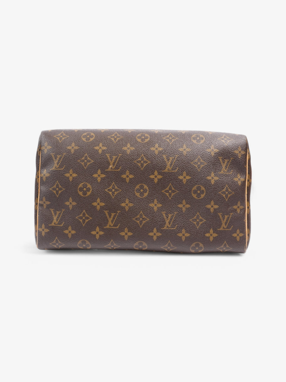 Louis Vuitton Speedy Monogram Coated Canvas 30 Image 6