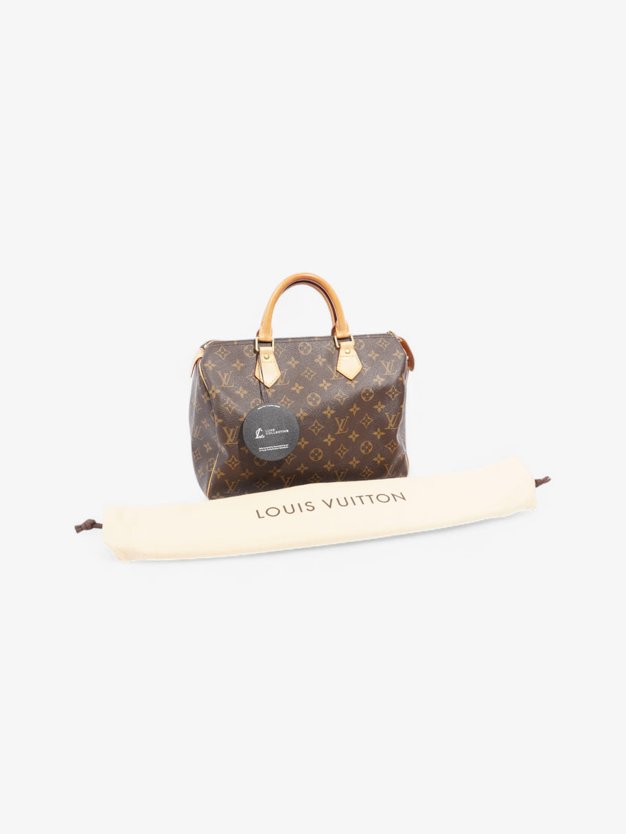 Louis Vuitton Speedy Monogram Coated Canvas 30 Image 9