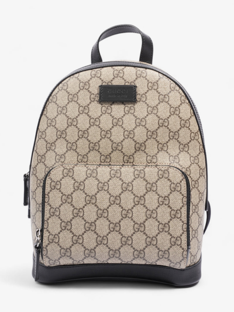  Gucci GG Retro Backpack GG Supreme Coated Canvas