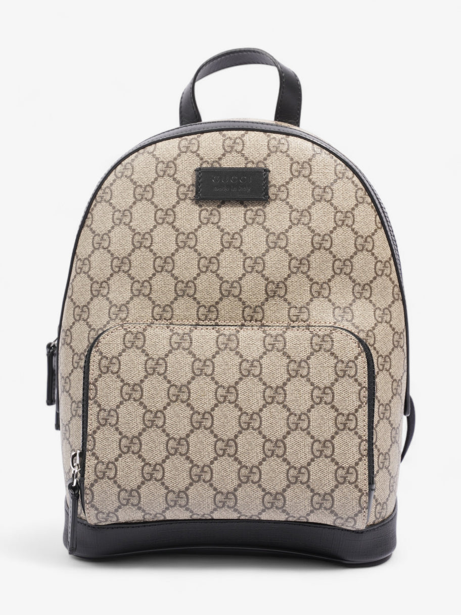 Gucci GG Retro Backpack GG Supreme Coated Canvas Image 1