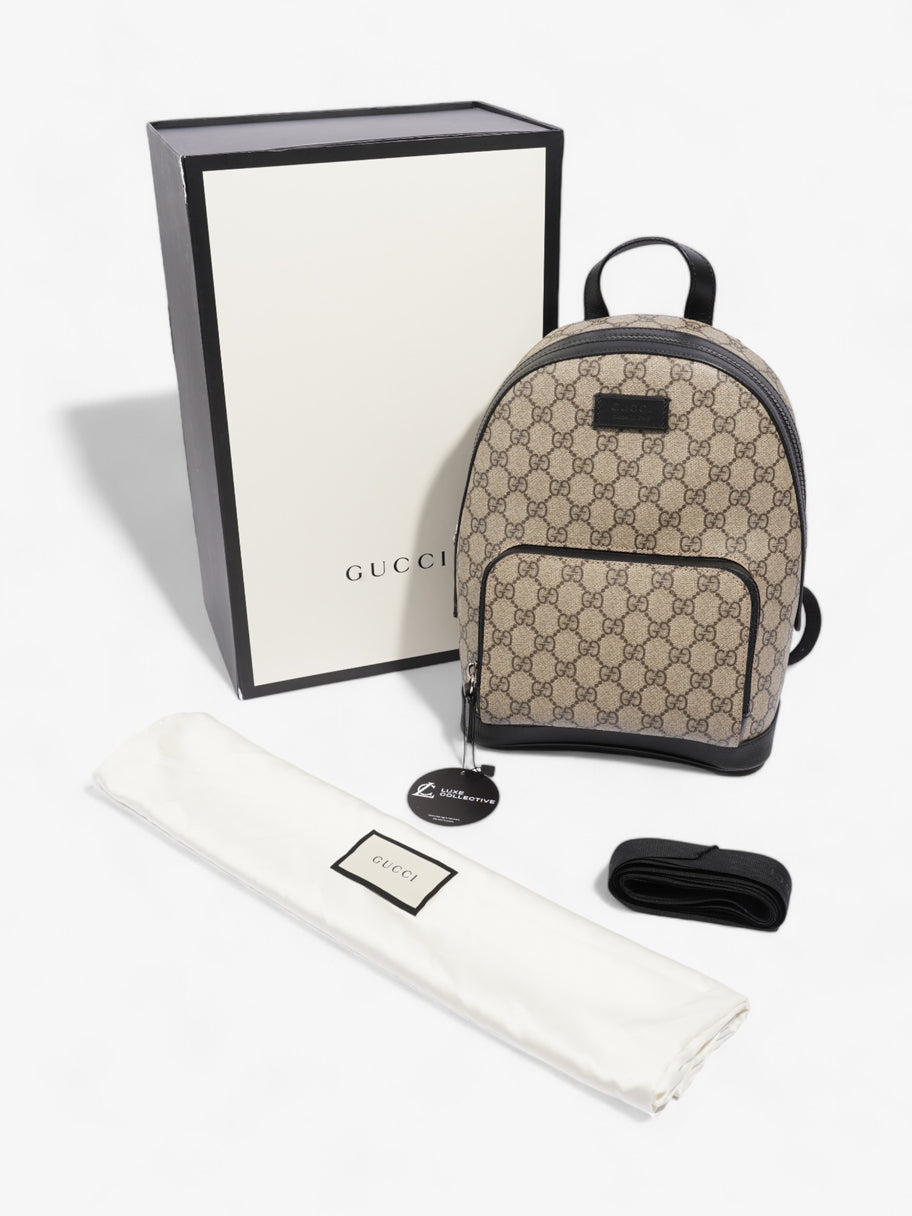 Gucci GG Retro Backpack GG Supreme Coated Canvas Image 10