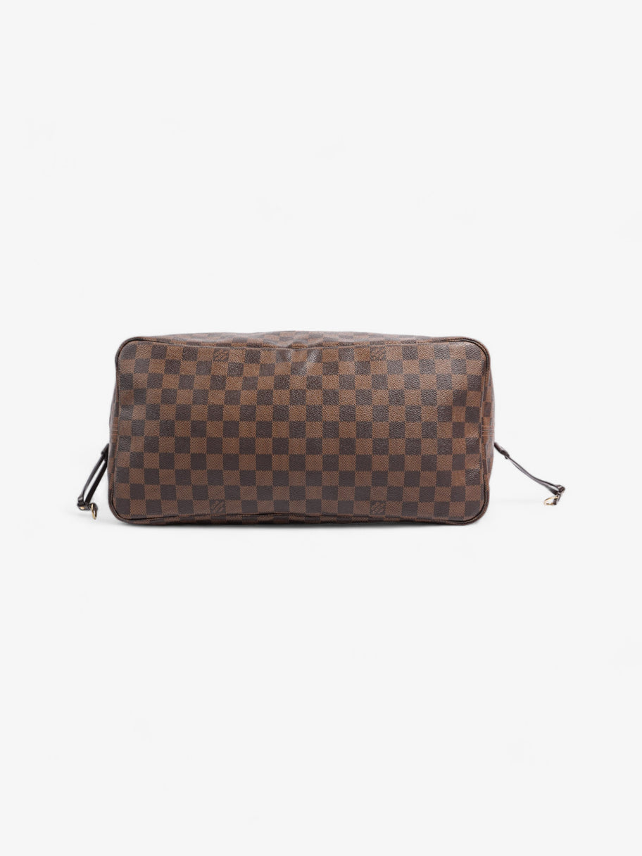 Louis Vuitton Neverfull GM Damier Ebene Coated Canvas Image 6