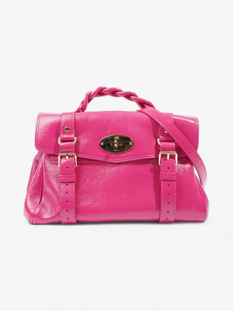  Mulberry Alexa Pink Patent Leather