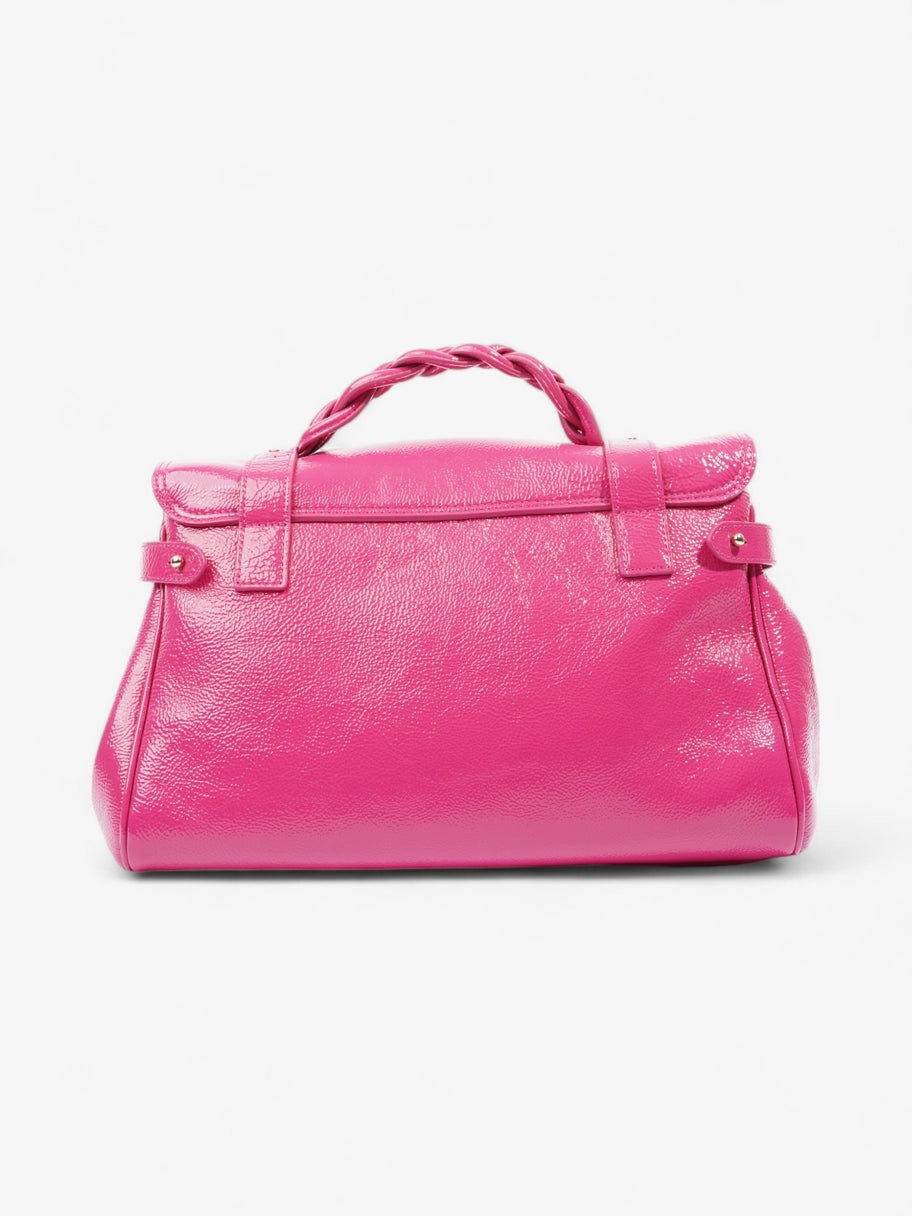 Mulberry Alexa Pink Patent Leather Image 4