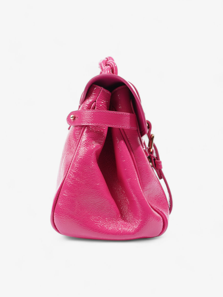 Mulberry Alexa Pink Patent Leather Image 5