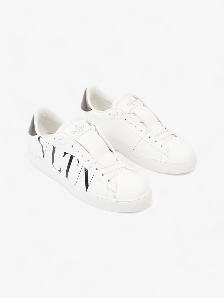 Valentino VL7N Sneaker White / Metallic Tab Leather EU 38 UK 5 Image 2