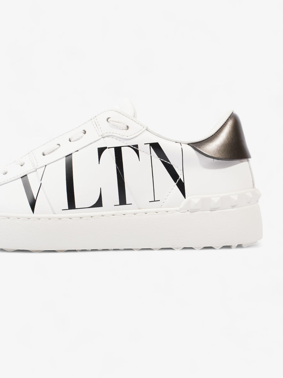 Valentino VL7N Sneaker White / Metallic Tab Leather EU 38 UK 5 Image 9