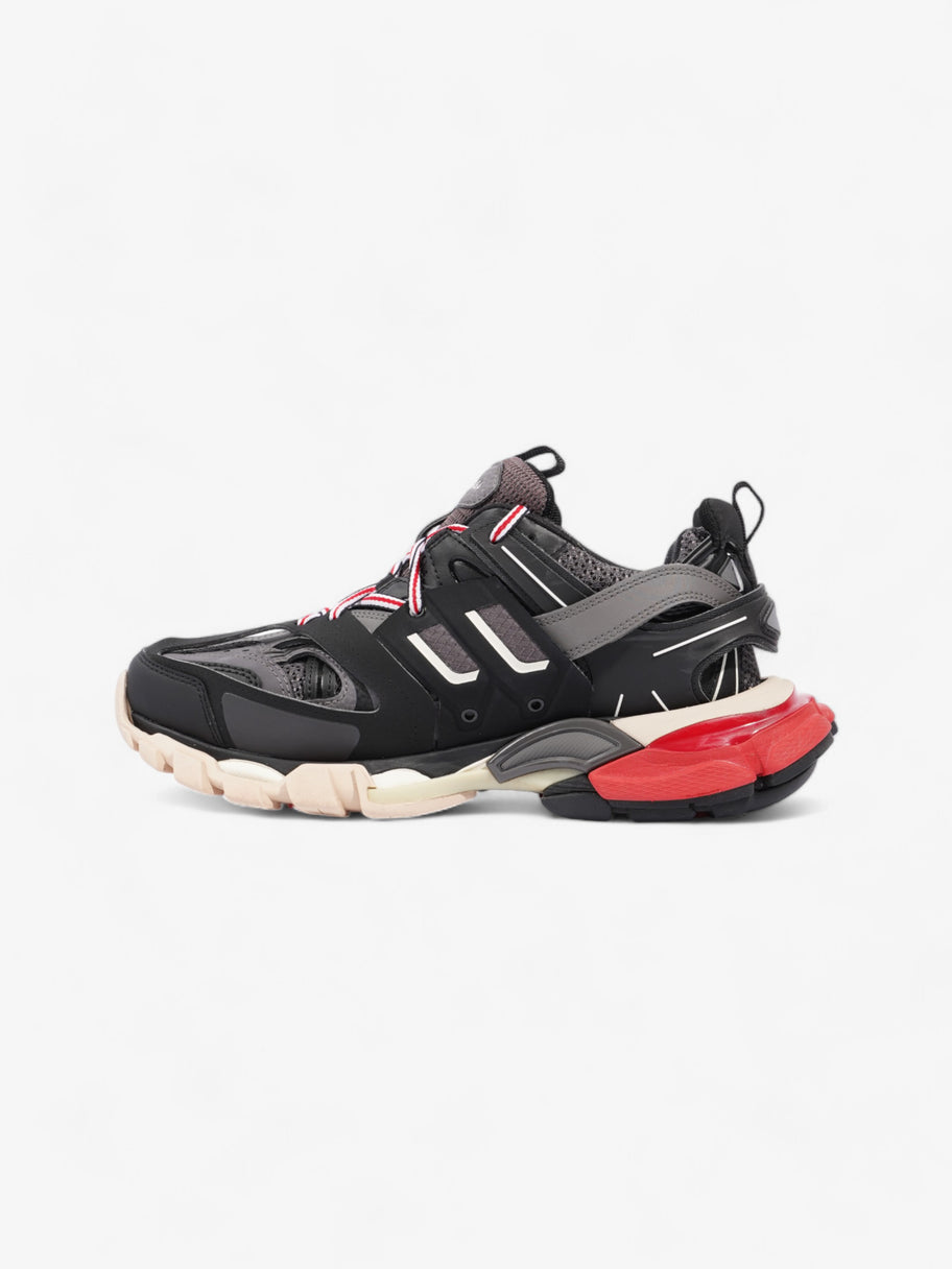 Balenciaga Track Black / Red / Grey Mesh EU 40 UK 7 Image 3