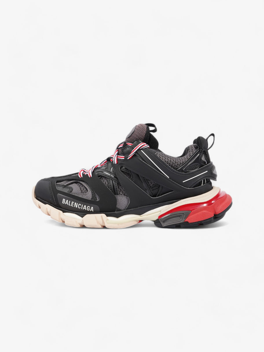 Balenciaga Track Black / Red / Grey Mesh EU 40 UK 7 Image 5