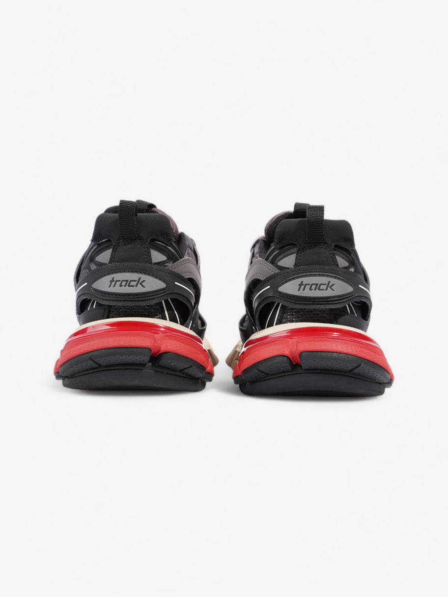 Balenciaga Track Black / Red / Grey Mesh EU 40 UK 7 Image 6