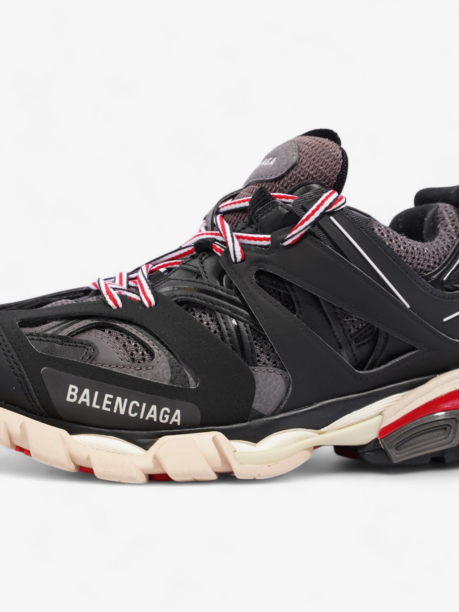 Balenciaga Track Black / Red / Grey Mesh EU 40 UK 7 Image 9