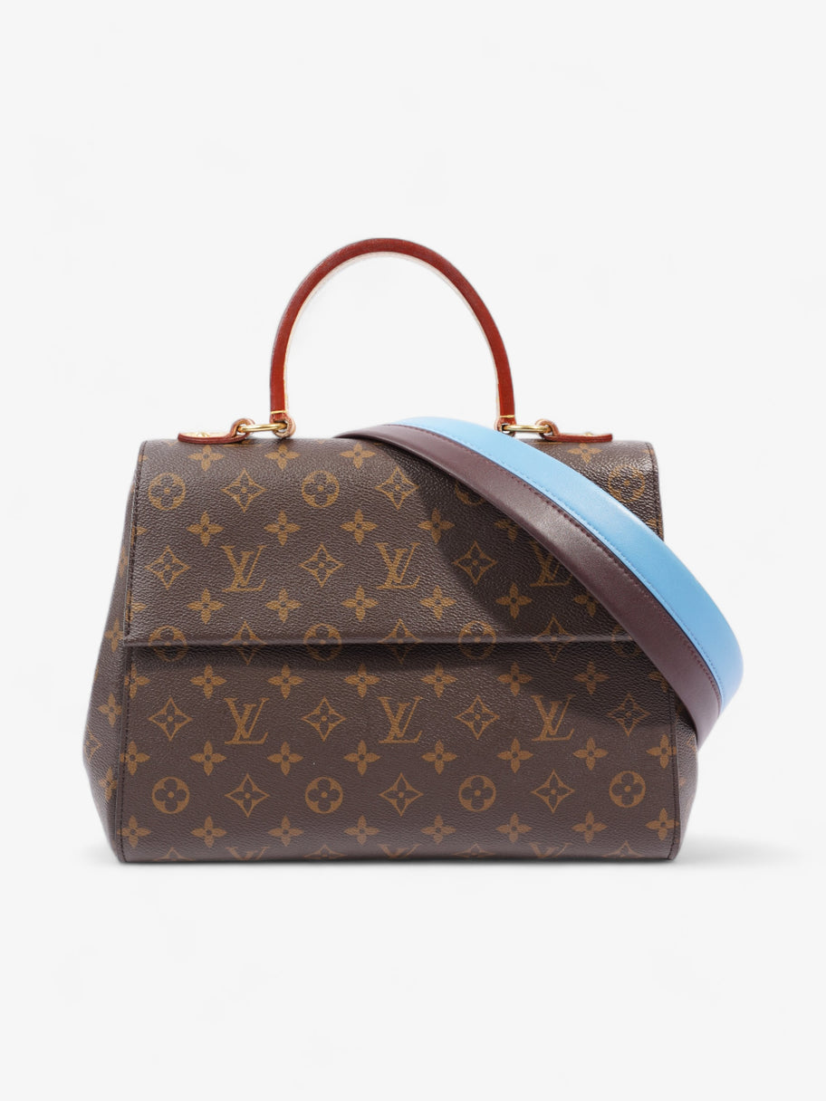 Louis Vuitton Cluny MM Monogram Coated Canvas Image 1