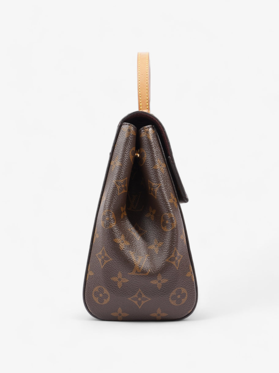 Louis Vuitton Cluny MM Monogram Coated Canvas Image 5