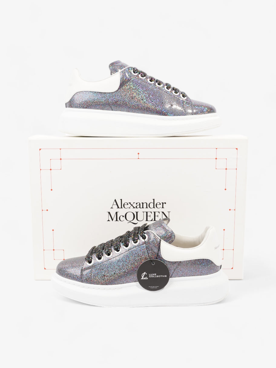 Alexander McQueen Oversized Sneakers Multicoloured Glitter EU 39.5 UK 6.5 Image 10