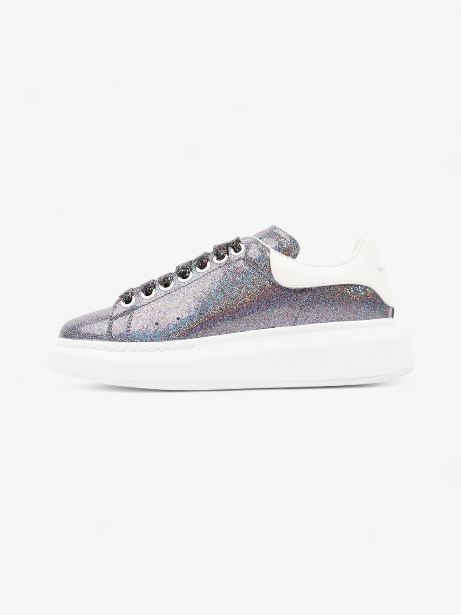 Alexander McQueen Oversized Sneakers Multicoloured Glitter EU 39.5 UK 6.5 Image 5