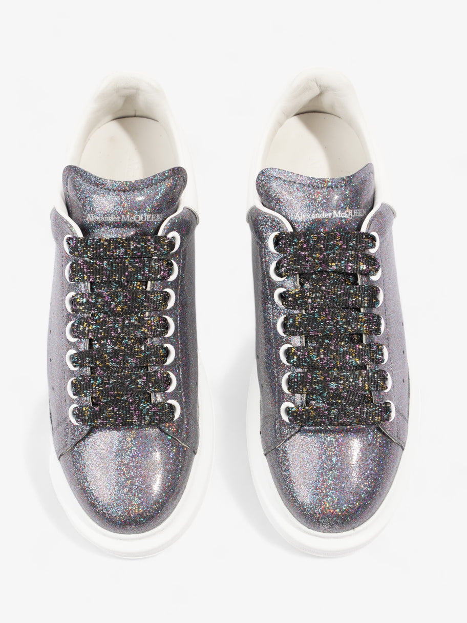 Alexander McQueen Oversized Sneakers Multicoloured Glitter EU 39.5 UK 6.5 Image 8