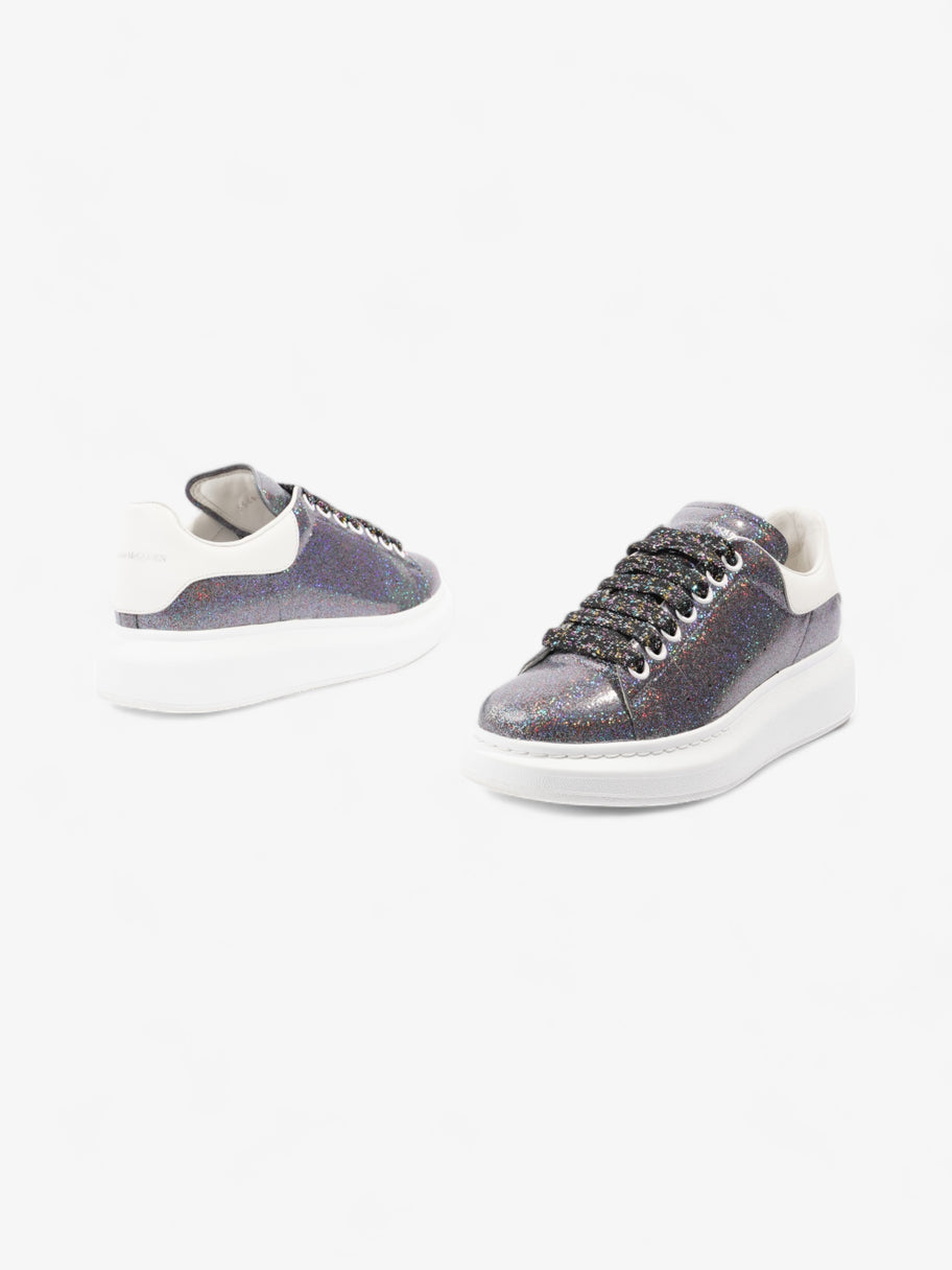 Alexander McQueen Oversized Sneakers Multicoloured Glitter EU 39.5 UK 6.5 Image 9