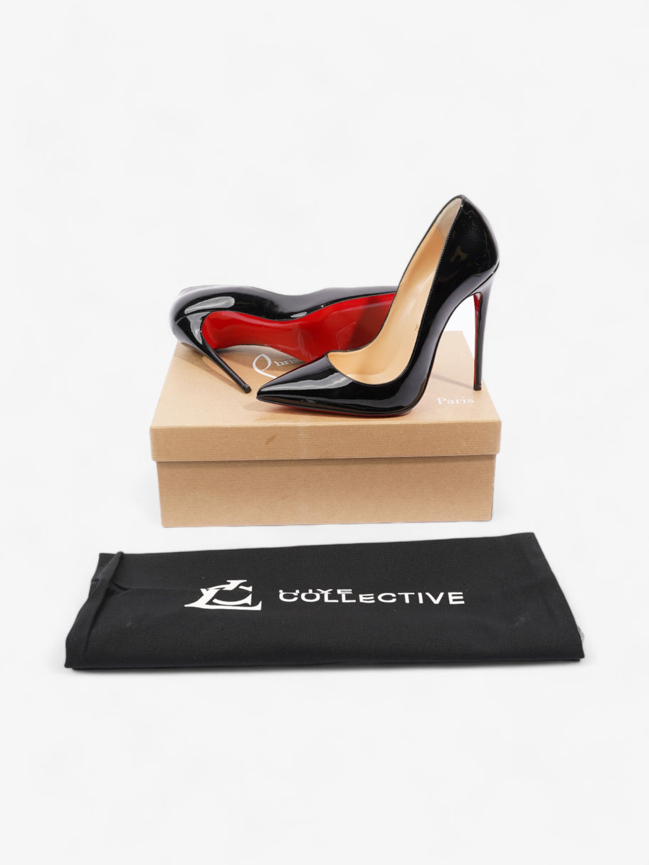 Christian Louboutin So Kate 120mm Black Patent Leather EU 37 UK 4 Image 10