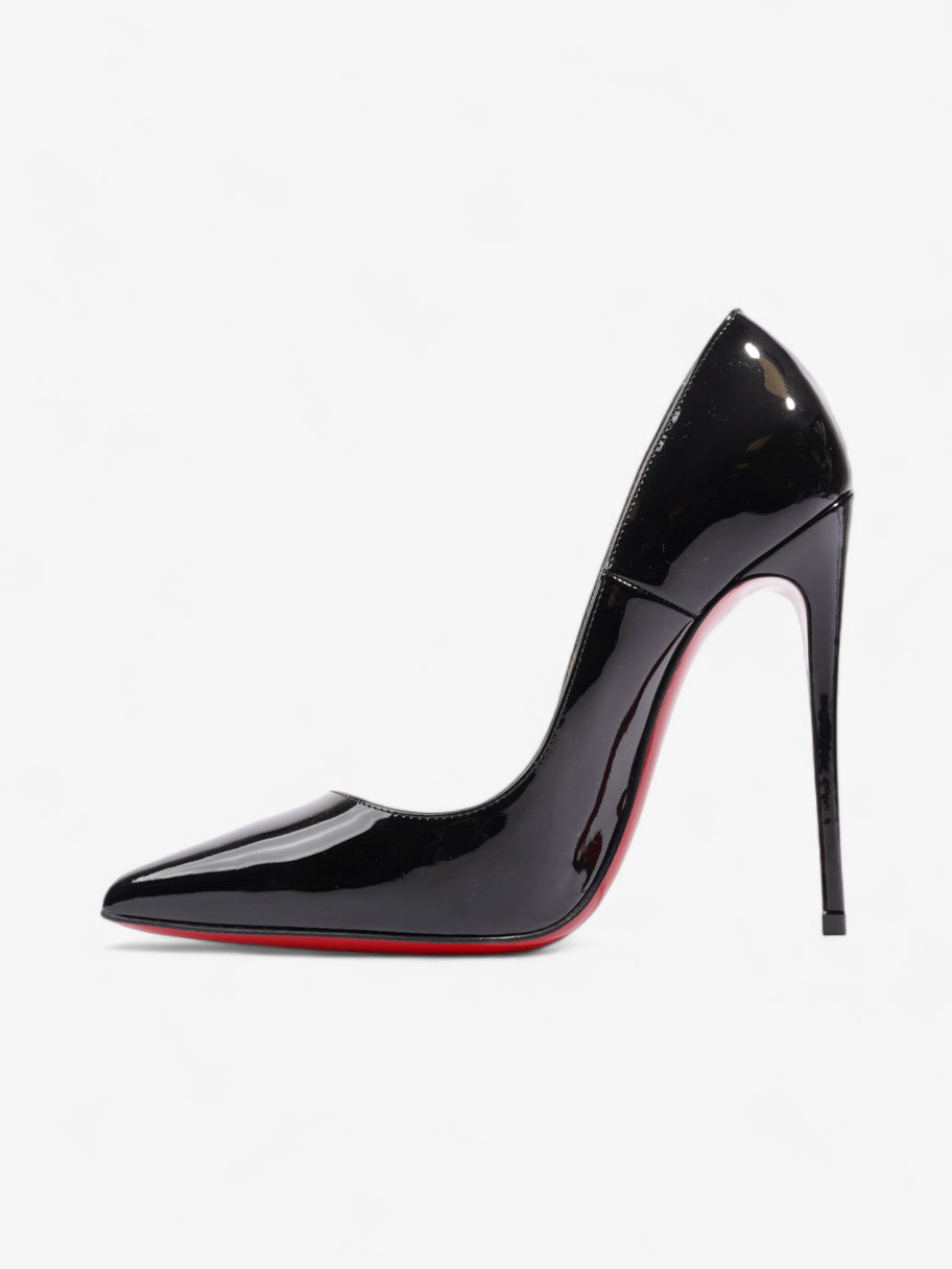 Christian Louboutin So Kate 120mm Black Patent Leather EU 37 UK 4 Image 3