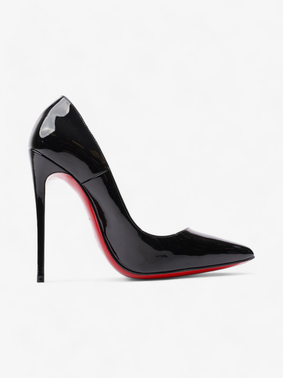 Christian Louboutin So Kate 120mm Black Patent Leather EU 37 UK 4 Image 4