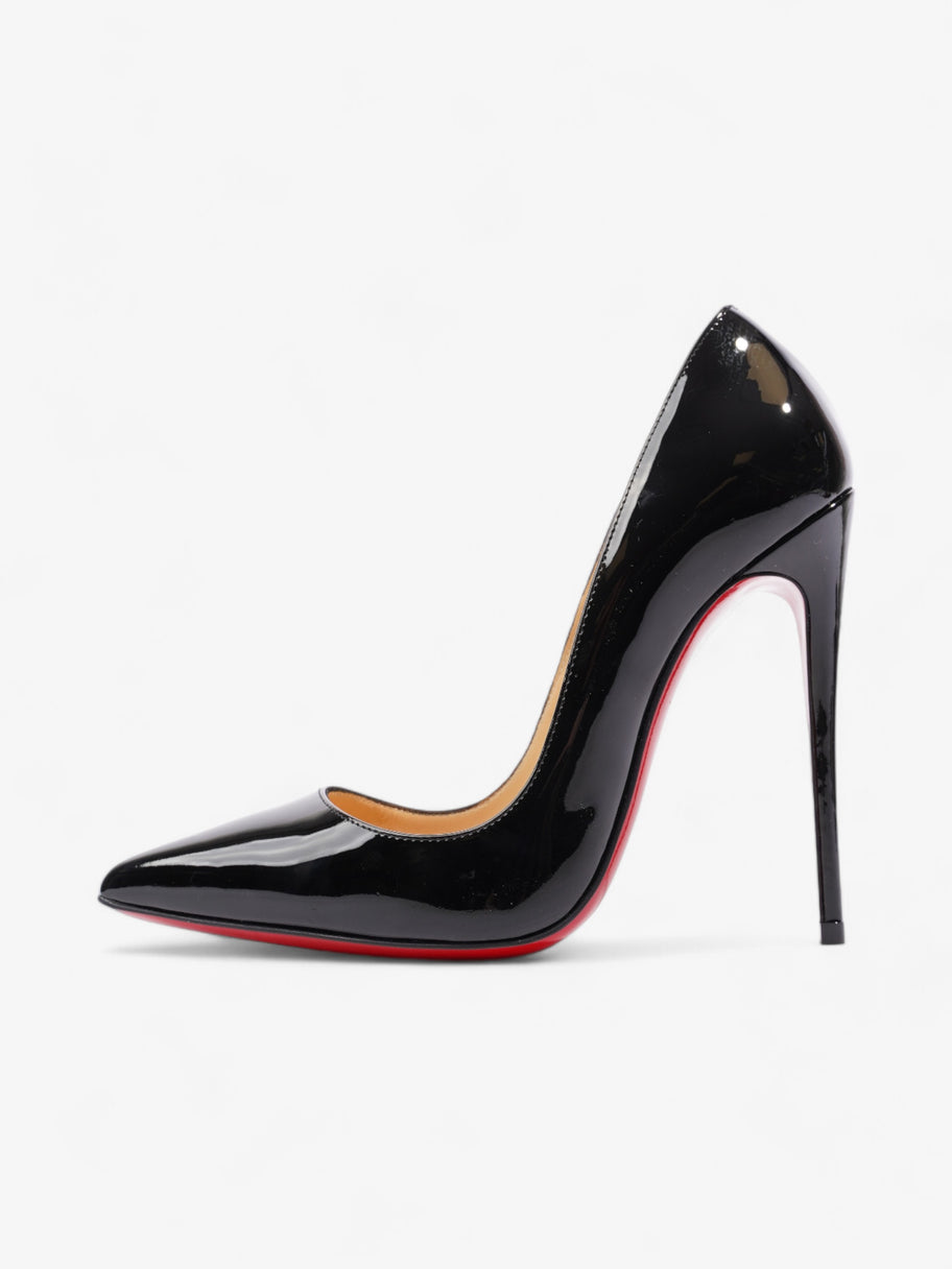 Christian Louboutin So Kate 120mm Black Patent Leather EU 37 UK 4 Image 5