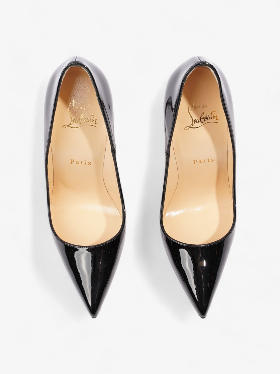 Christian Louboutin So Kate 120mm Black Patent Leather EU 37 UK 4 Image 8