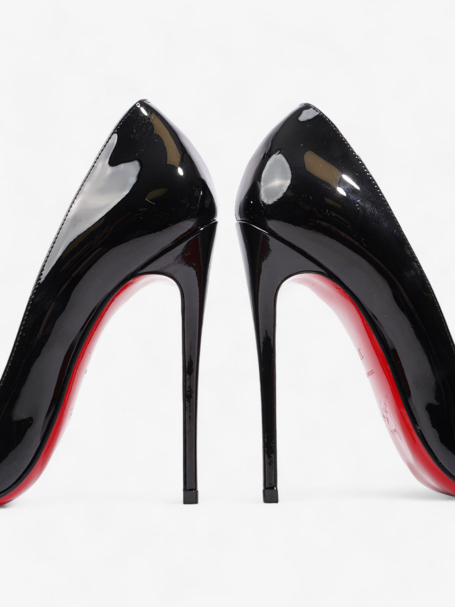 Christian Louboutin So Kate 120mm Black Patent Leather EU 37 UK 4 Image 9