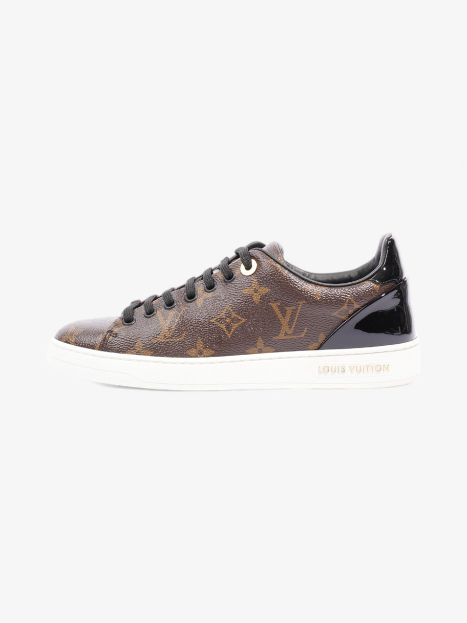 Frontrow Sneakers Brown Monogram / Black Leather EU 37 UK 4 Image 5