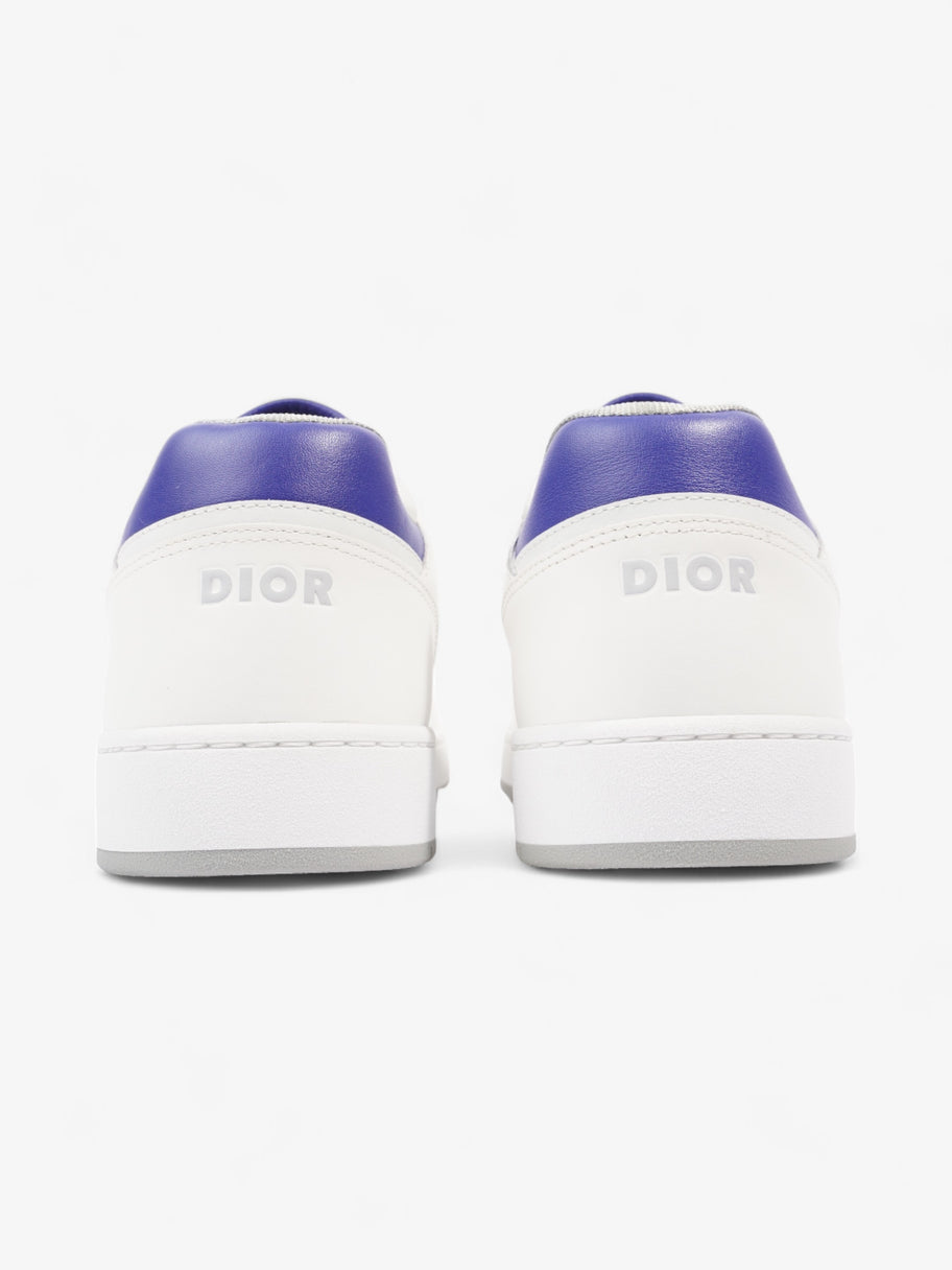 Christian Dior B27 White / Blue Leather EU 43 UK 9 Image 6