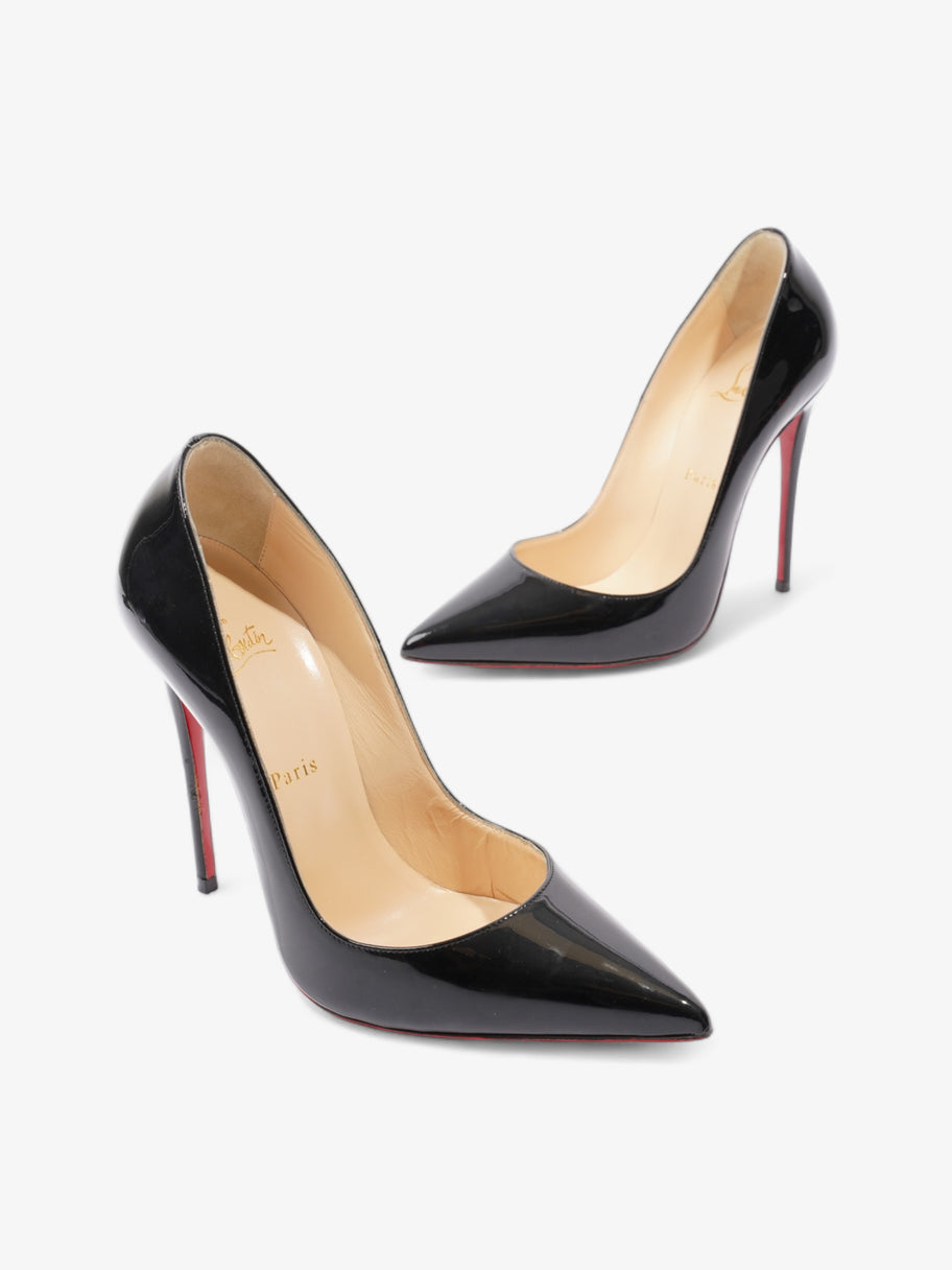 Kate 120mm Black Patent Leather EU 38.5 UK 5.5 Image 9