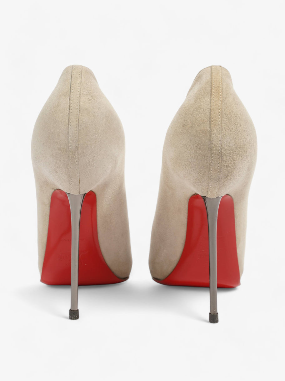 Christian Louboutin Zipito 120 Grey Suede EU 39 UK 6 Image 6