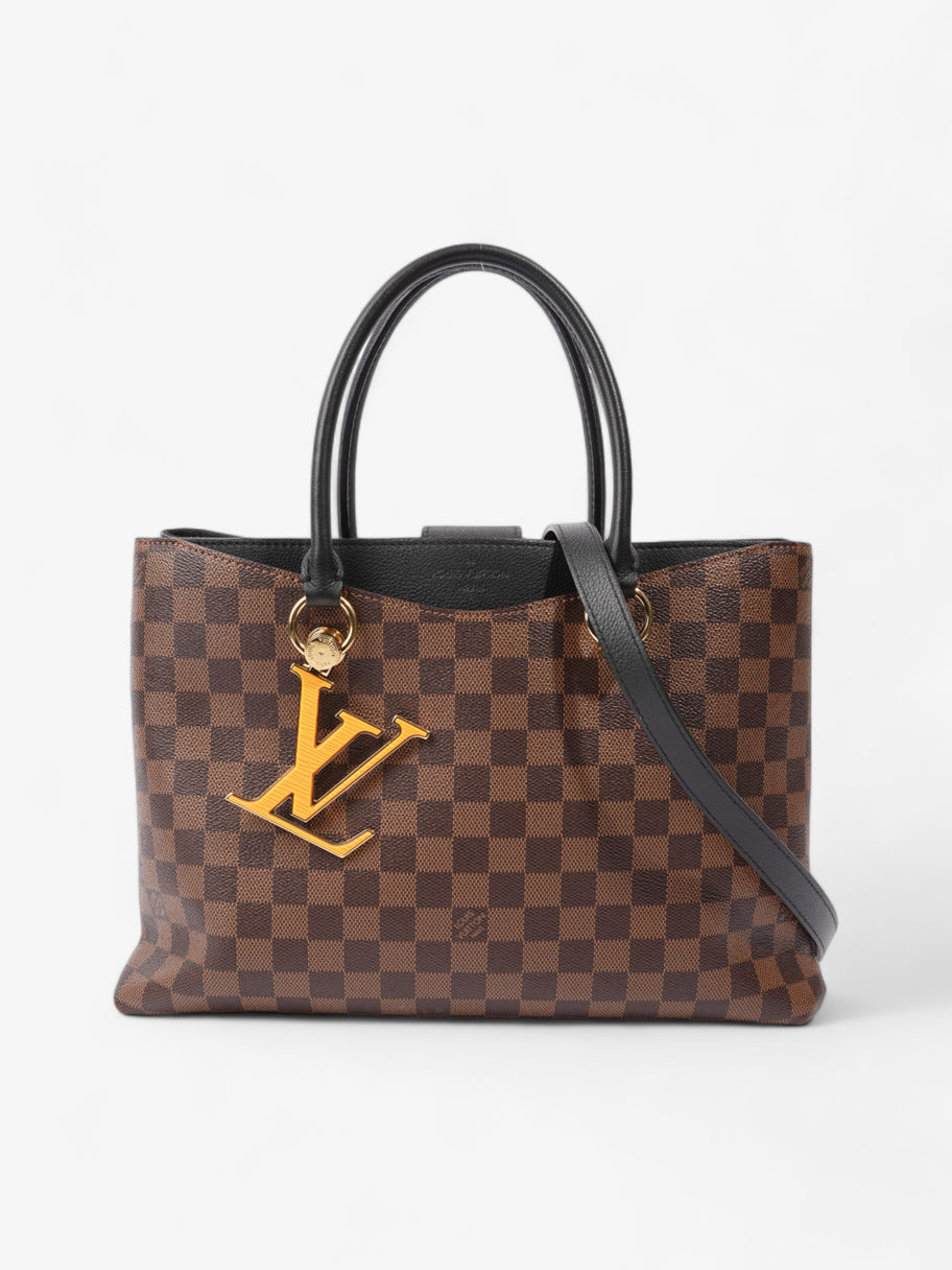 Louis Vuitton Riverside Tote Damier Ebene Coated Canvas Image 1