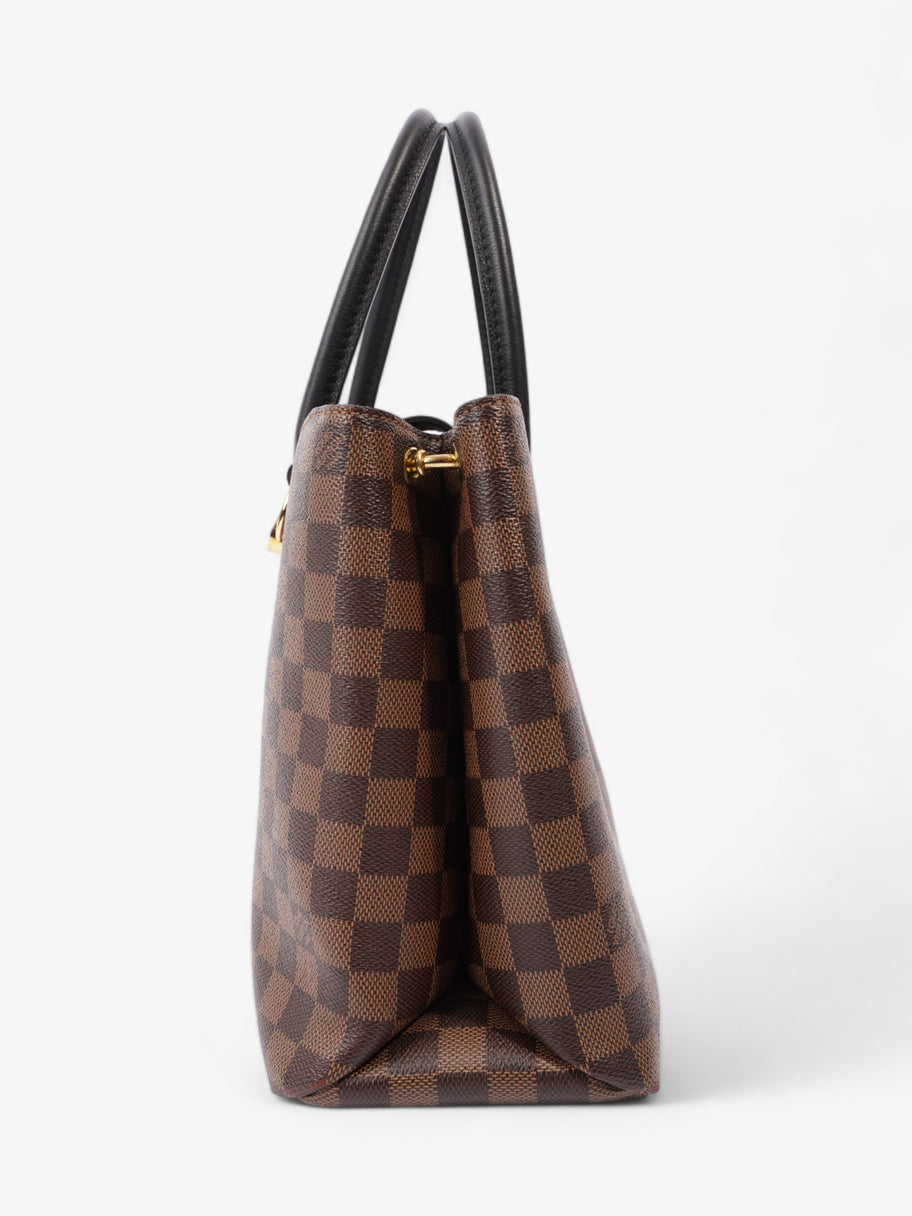 Louis Vuitton Riverside Tote Damier Ebene Coated Canvas Image 3