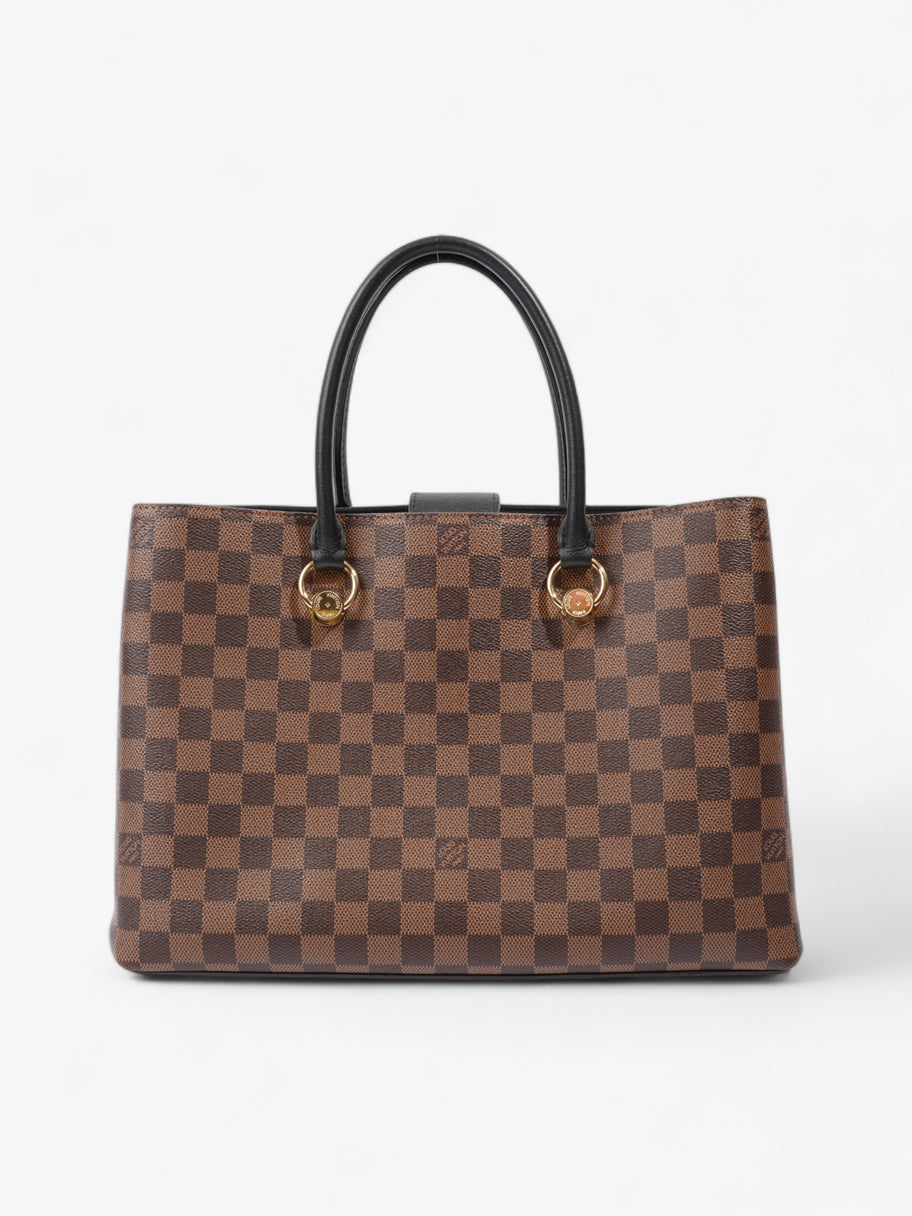 Louis Vuitton Riverside Tote Damier Ebene Coated Canvas Image 4