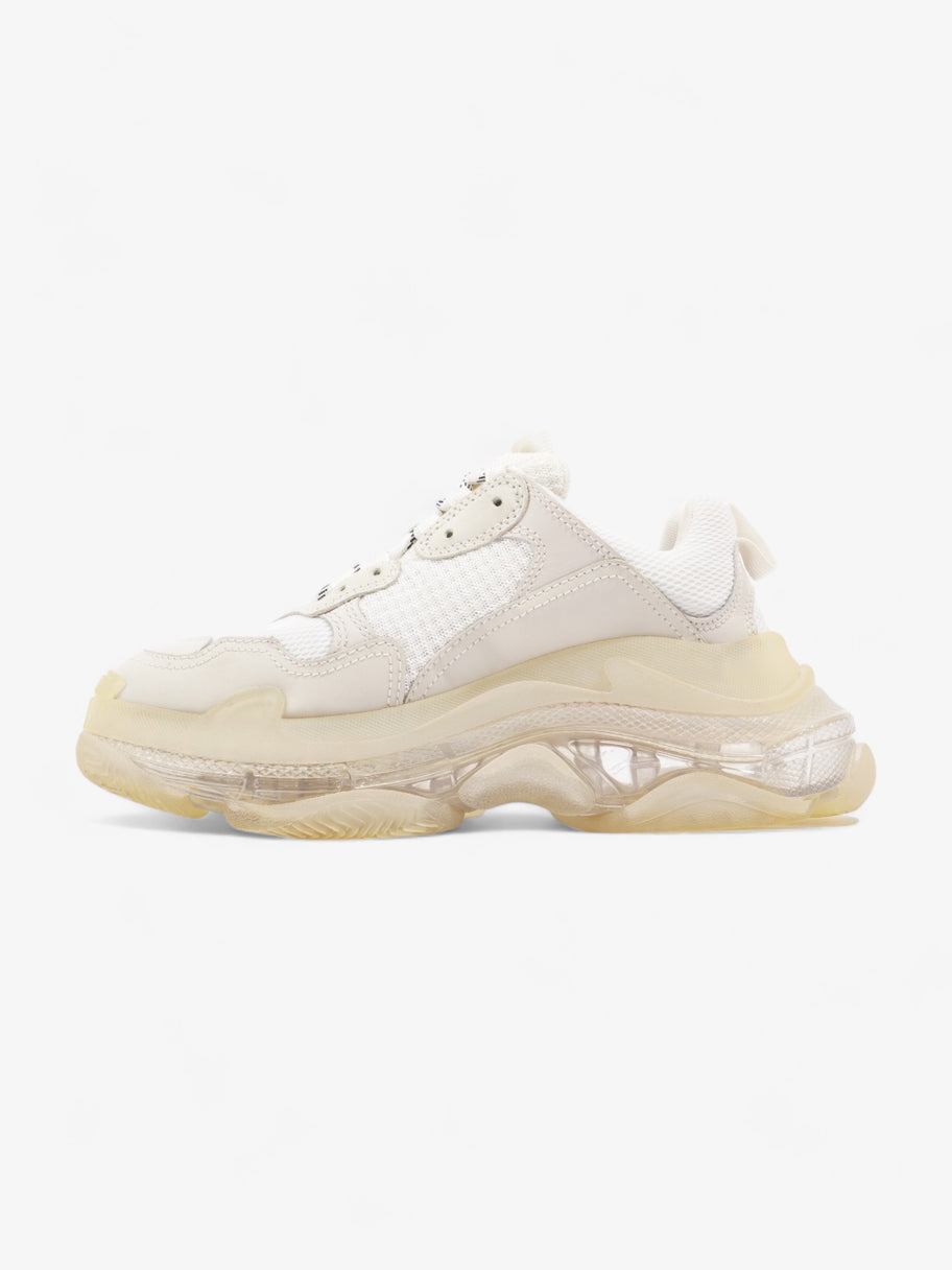 Triple S Clear Sole White Mesh EU 38 UK 5 Image 3