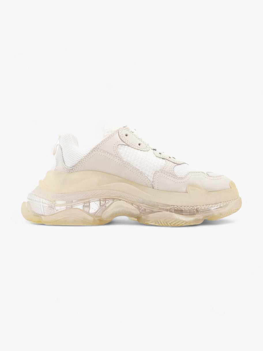 Triple S Clear Sole White Mesh EU 38 UK 5 Image 4