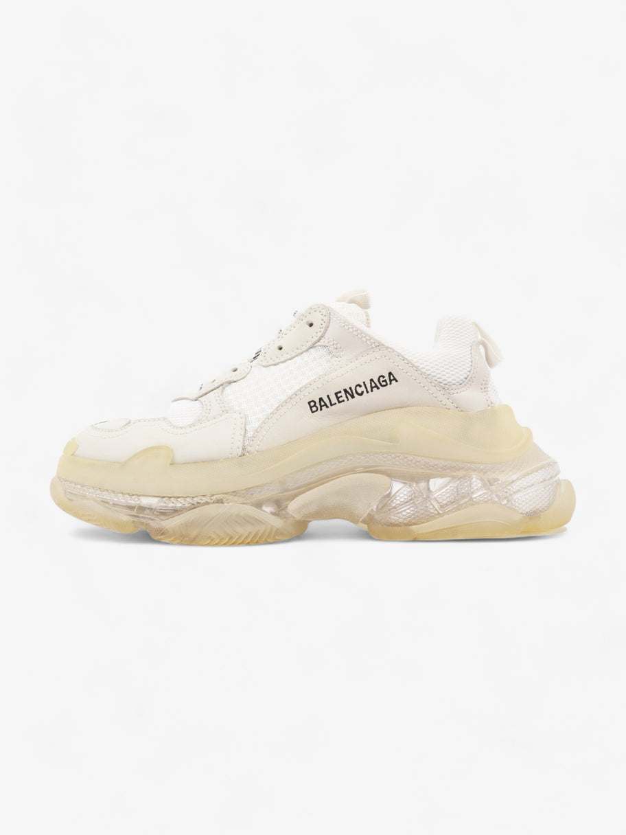 Triple S Clear Sole White Mesh EU 38 UK 5 Image 5