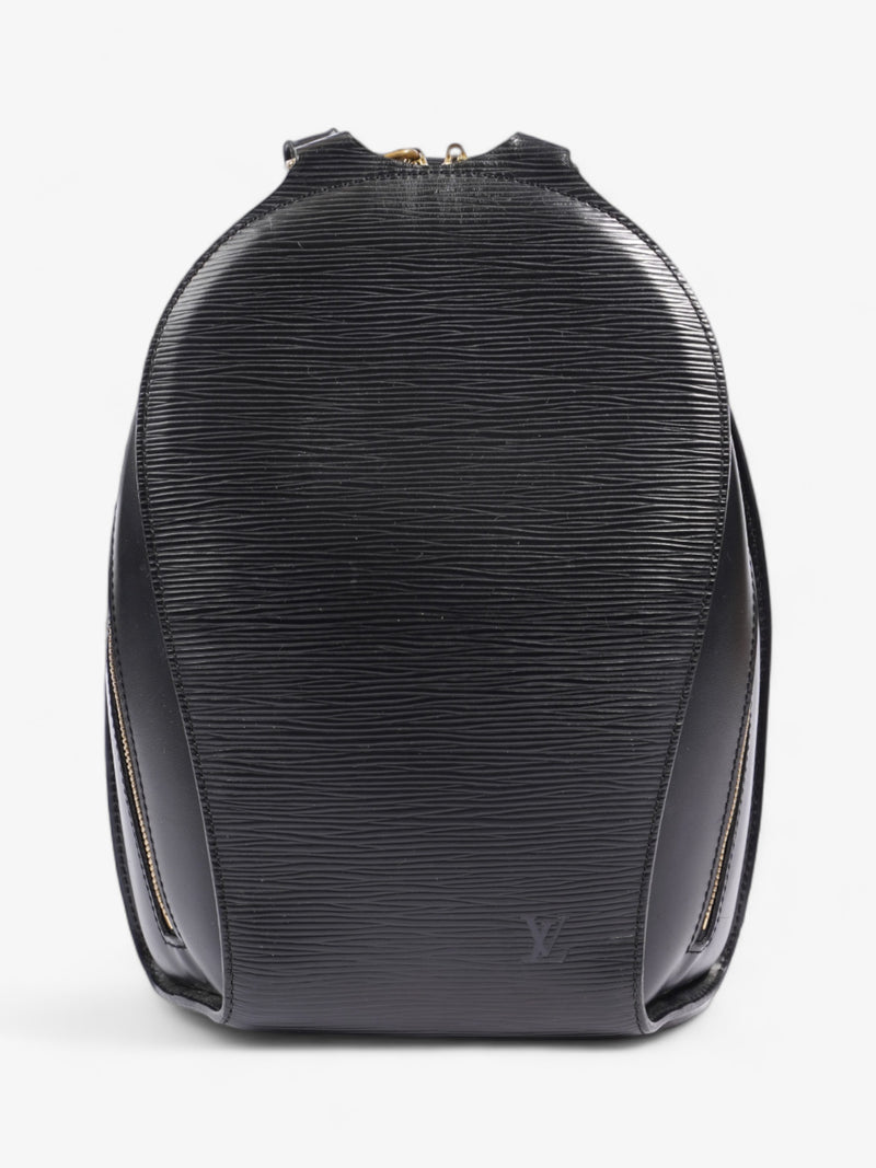  Louis Vuitton Mabillon Black Epi Leather