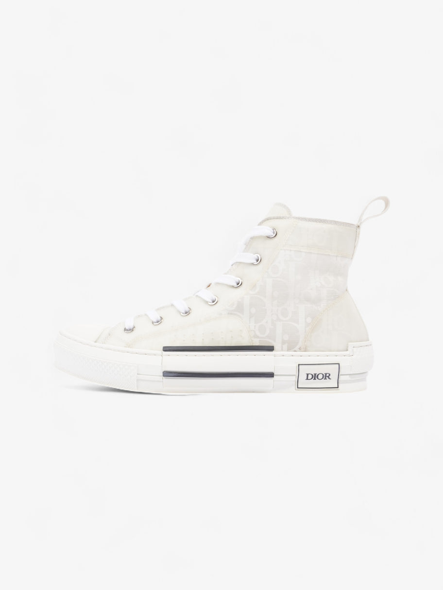 Christian Dior B23 High Top White Canvas EU 40 UK 7 Image 5