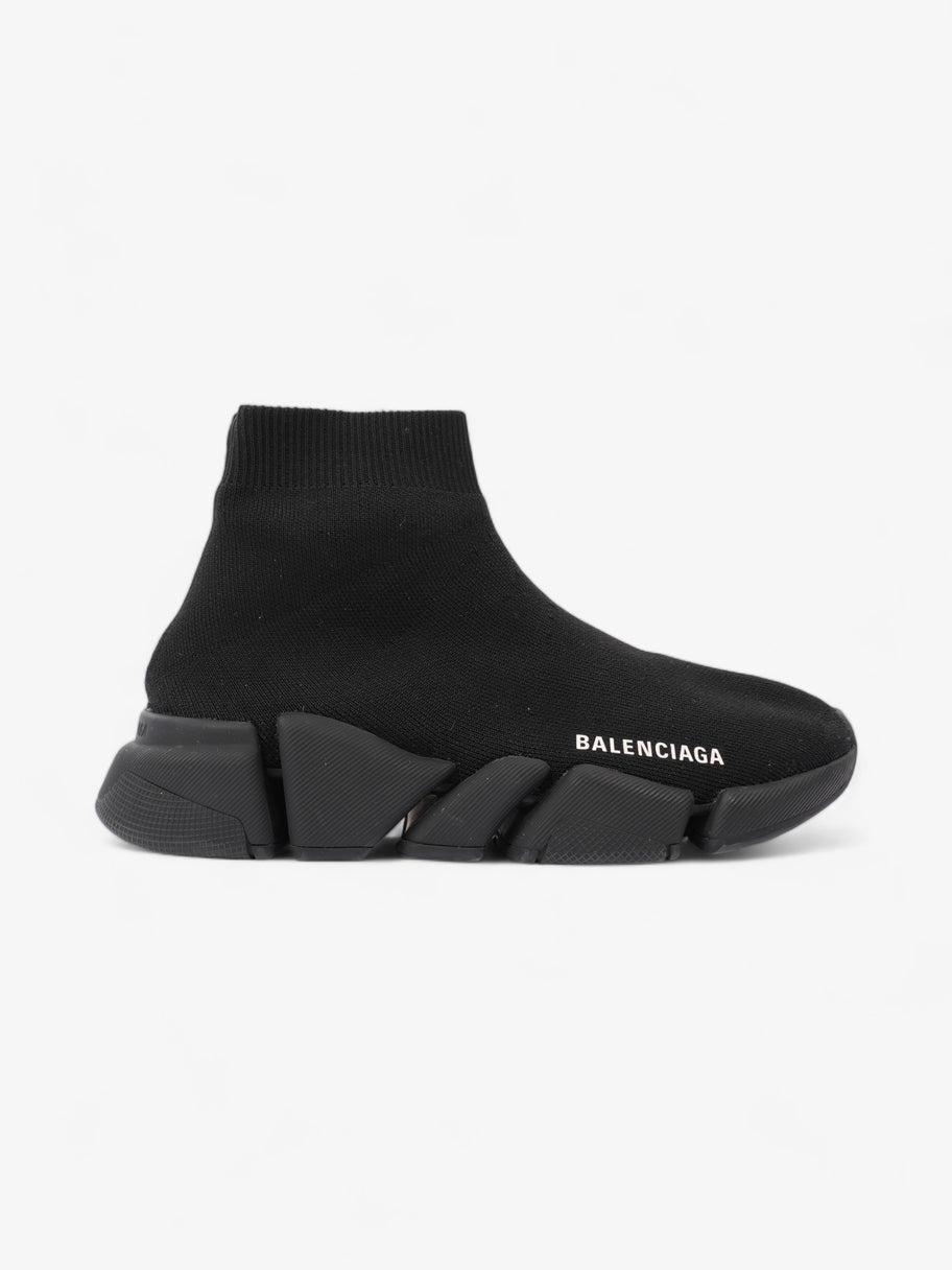 Balenciaga Speed 2.0 Sneakers Black Knit EU 37 UK 4 Image 1