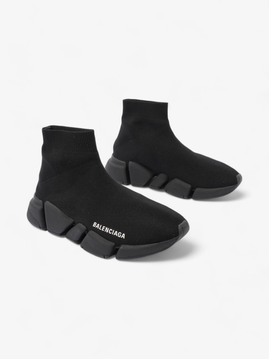 Balenciaga Speed 2.0 Sneakers Black Knit EU 37 UK 4 Image 2