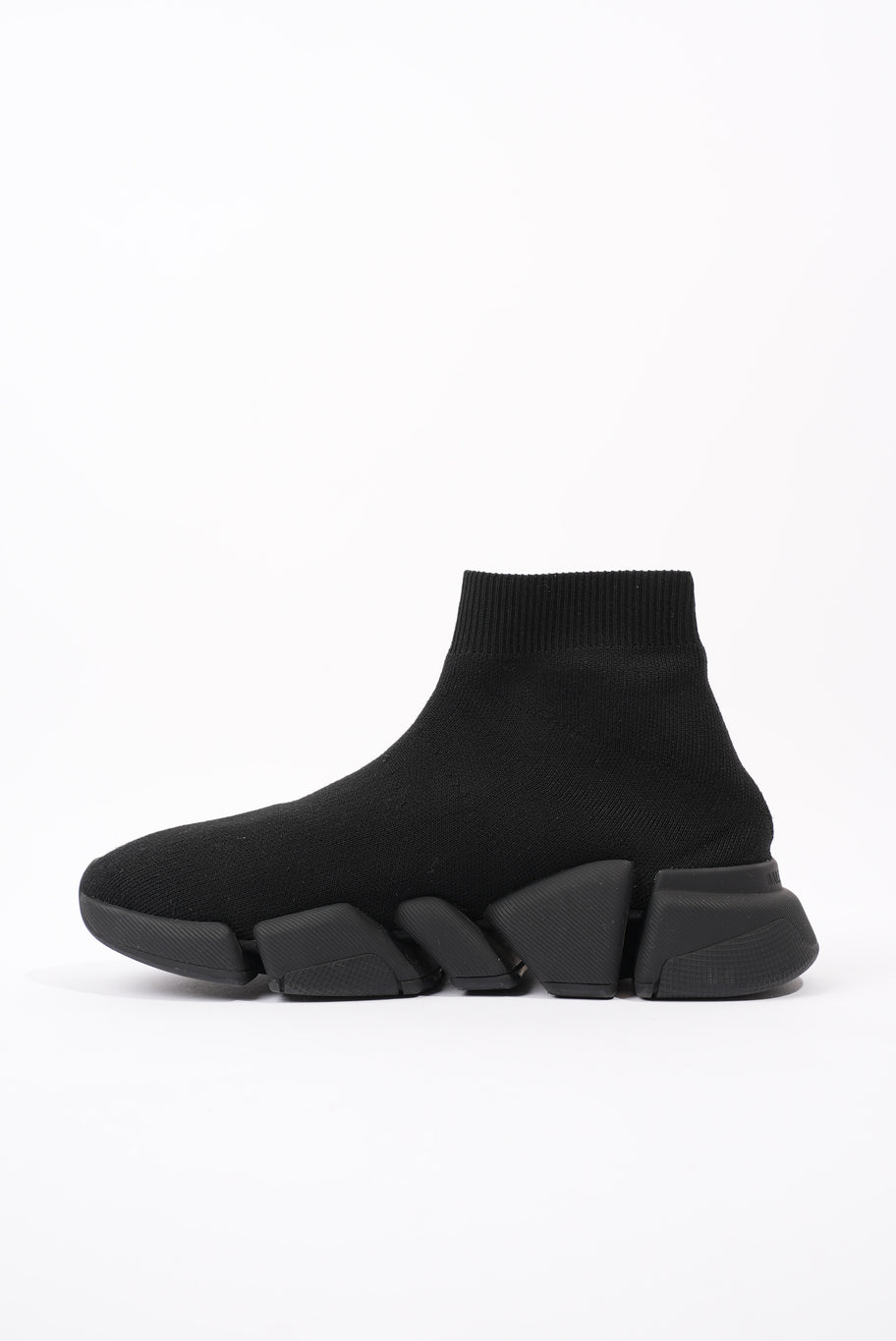 Balenciaga Speed 2.0 Sneakers Black Knit EU 37 UK 4 Image 3