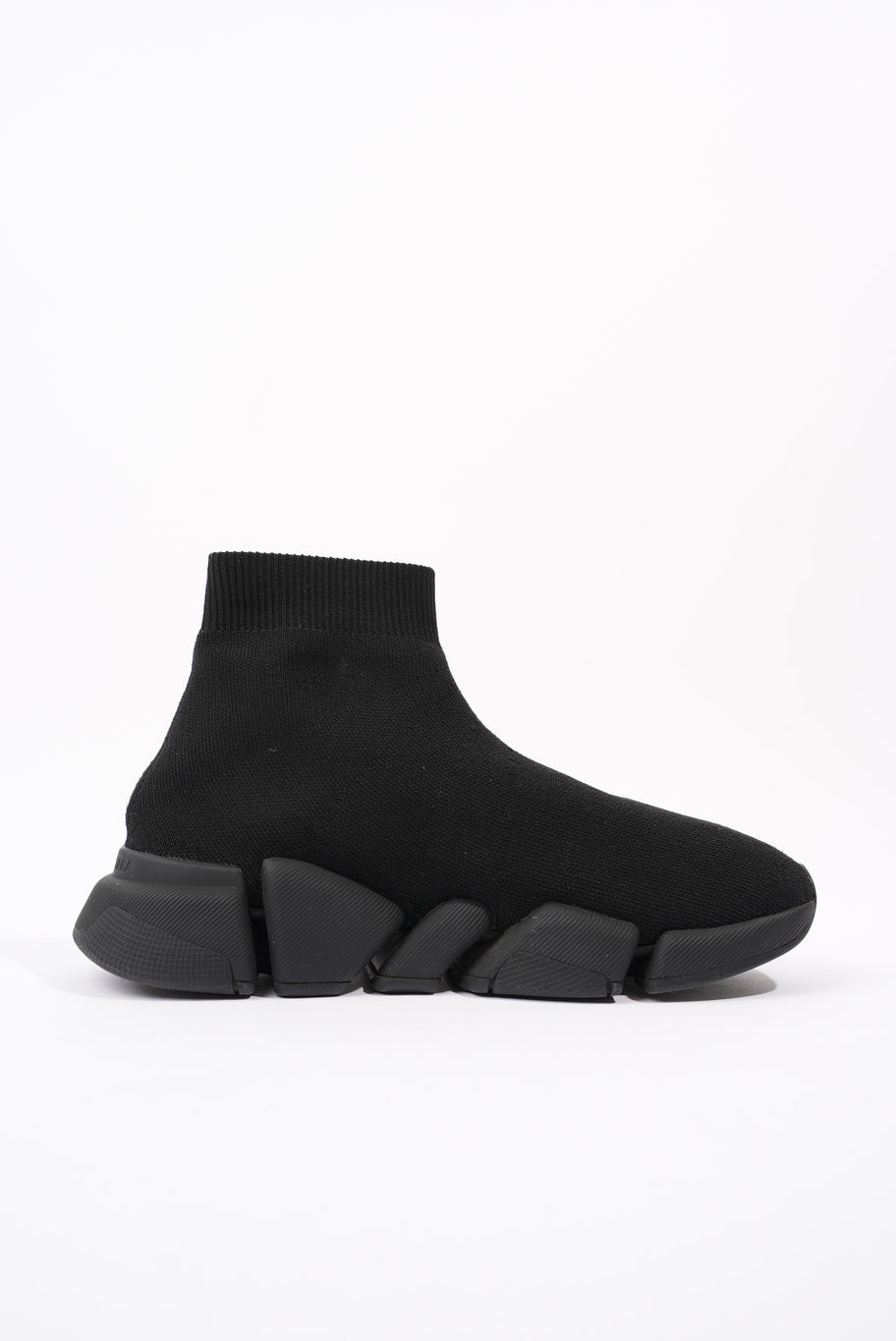 Balenciaga Speed 2.0 Sneakers Black Knit EU 37 UK 4 Image 4