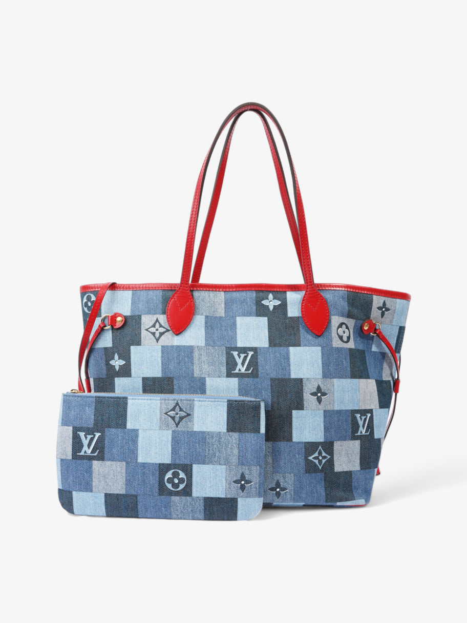 Neverfull MM Denim Monogram Denim Image 3