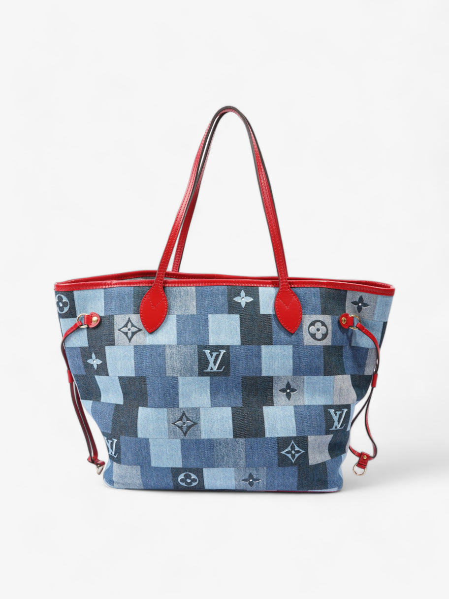 Neverfull MM Denim Monogram Denim Image 5