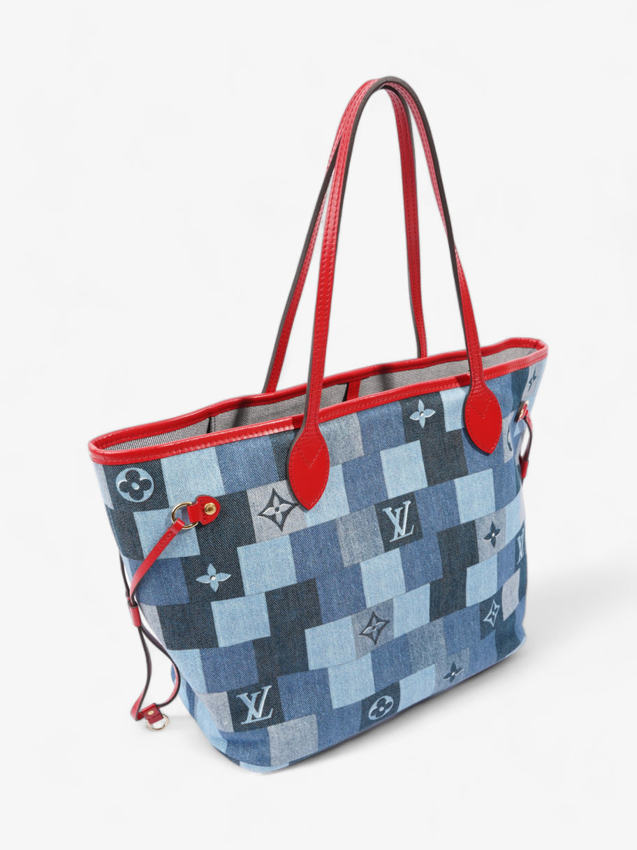 Neverfull MM Denim Monogram Denim Image 8